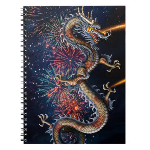 Chinese Dragon Notebook