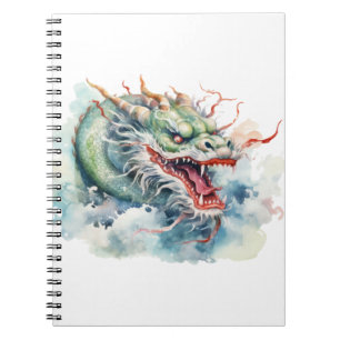 Chinese Dragon  Notebook