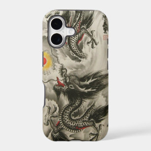 Chinese Dragon Painting iPhone 5,