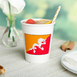 Chinese Dragon  Paper Cups