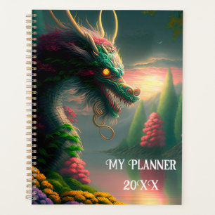 Chinese Dragon  Planner