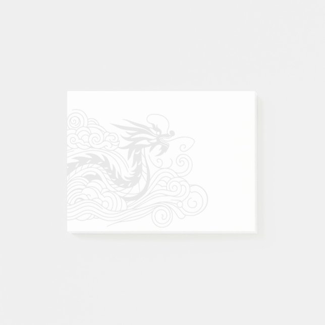 Chinese Dragon Post-it Notes (Front)