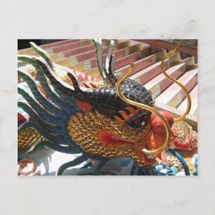 Chinese Dragon Postcard