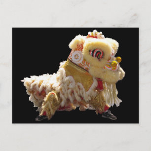Chinese Dragon Postcard