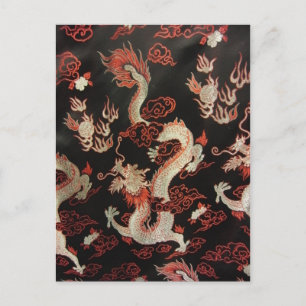 Chinese Dragon Postcard