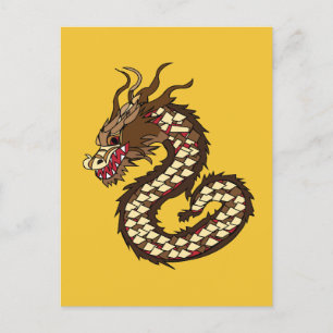 Chinese Dragon  Postcard