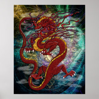 Chinese Dragon poster