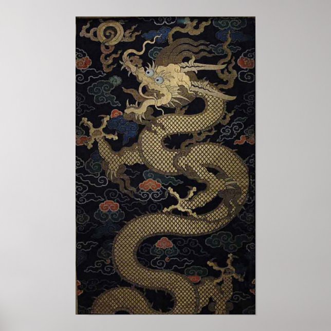 Chinese Dragon Poster (Front)