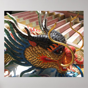 Chinese Dragon Poster