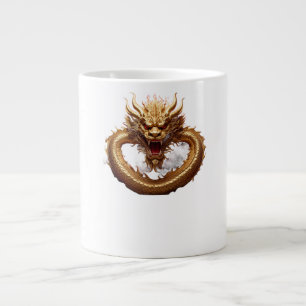 Chinese Dragon Power Large Coffee Mug