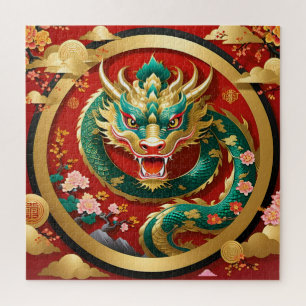 Chinese Dragon Puzzle