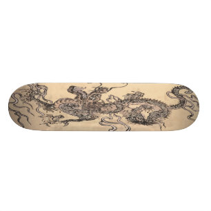 Chinese Dragon Skateboard