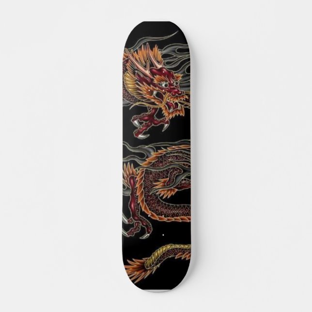 Chinese Dragon Skateboard (Front)