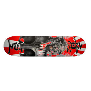 Chinese Dragon Skateboard - Customised