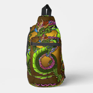 Chinese Dragon  Sling Bag