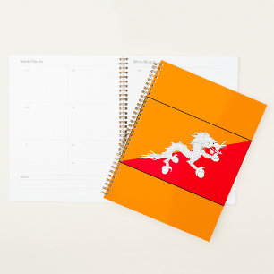 Chinese Dragon Spiral Planner