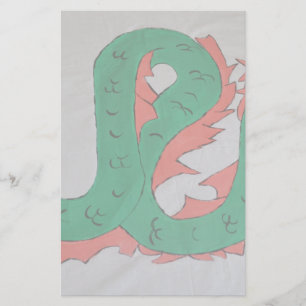 Chinese Dragon Stationery