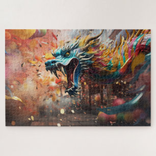 chinese dragon symbol 2024 jigsaw puzzle