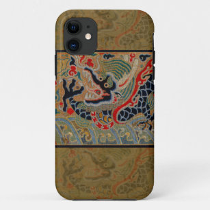 Chinese Dragon Symbol Antique Asian Case-Mate iPhone Case