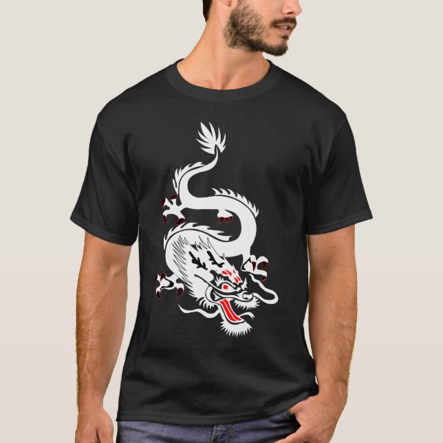Chinese Dragon T-shirt (Front)