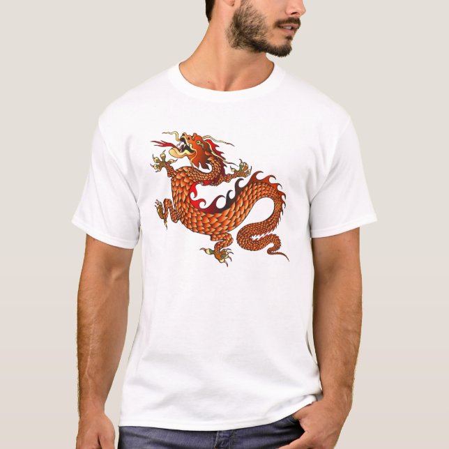 Chinese Dragon T-Shirt (Front)