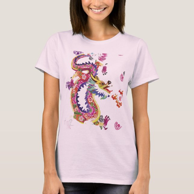 Chinese Dragon T-Shirt (Front)