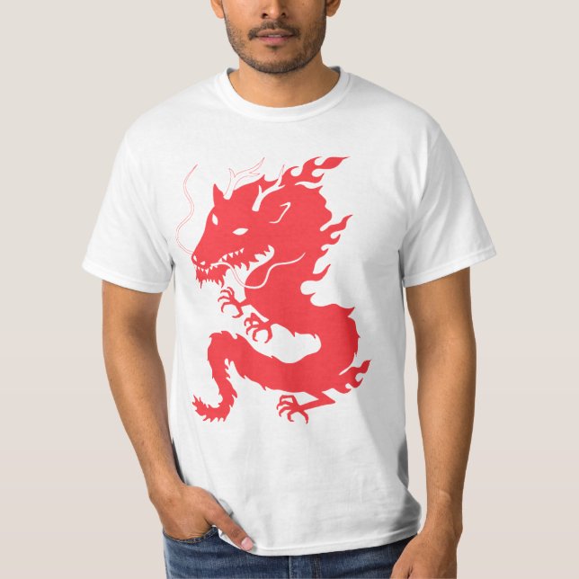 Chinese Dragon T-Shirt (Front)