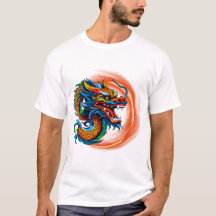Chinese dragon t-shirt
