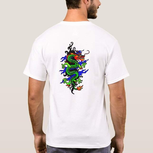 Chinese Dragon T-Shirt (Back)