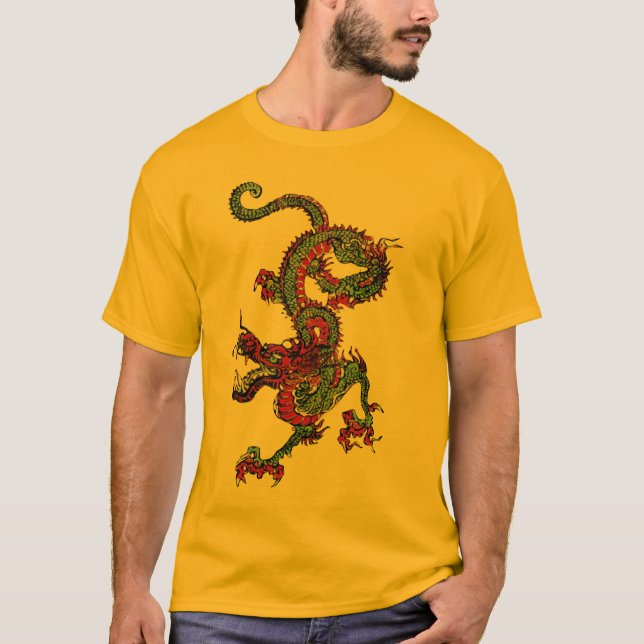 Chinese Dragon T-Shirt (Front)