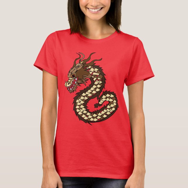 Chinese Dragon T-Shirt (Front)