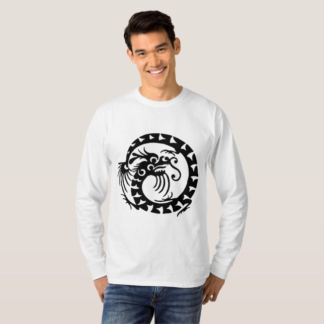 CHINESE DRAGON T-SHIRTS (Front Full)