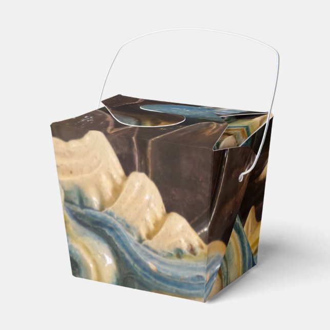 Chinese Dragon Take Out Favour Box (Front Side)