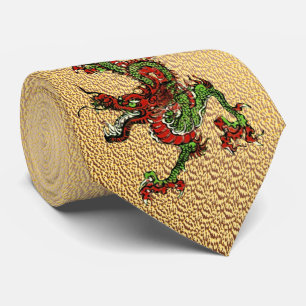 Chinese Dragon Tie