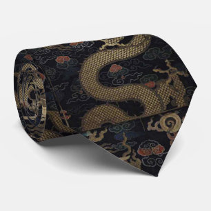 Chinese Dragon Tie