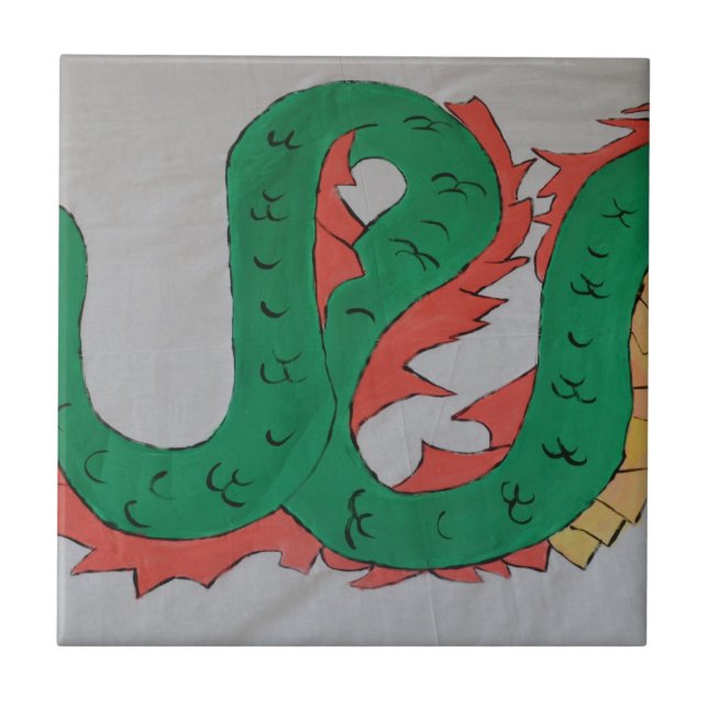 Chinese Dragon Tile (Front)