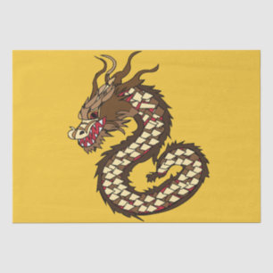 Chinese Dragon Tissue Paper