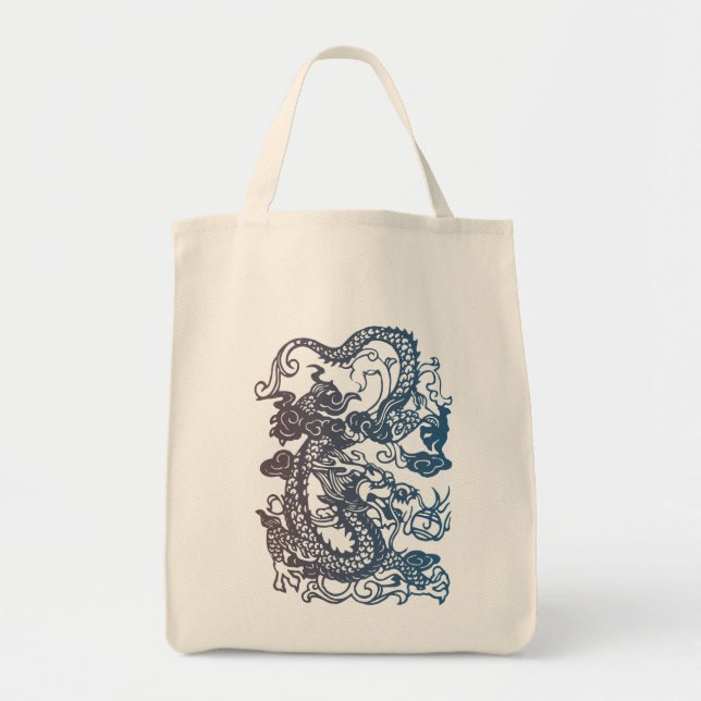 Chinese Dragon Tote Bag (Front)
