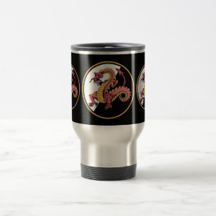 Chinese Dragon Travel Mug