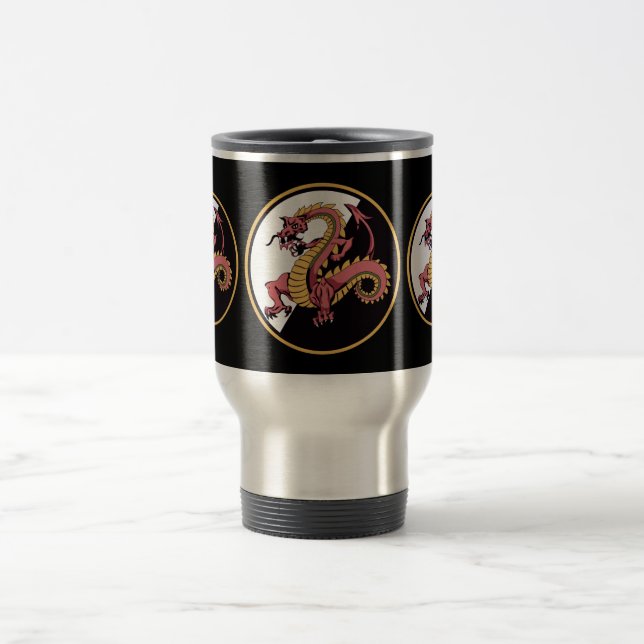 Chinese Dragon Travel Mug (Center)