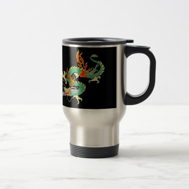 Chinese Dragon Travel Mug (Right)