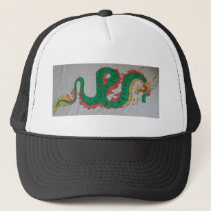 Chinese Dragon Trucker Hat