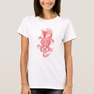 Chinese Dragon Tshirt