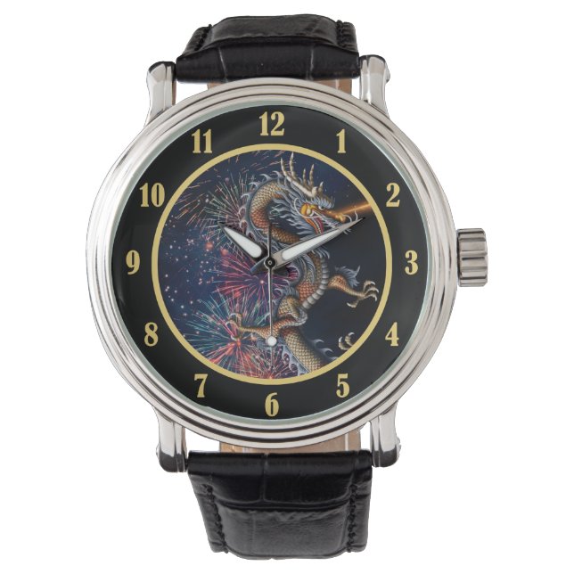 Chinese Dragon Watch (Front)