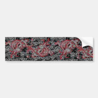 Chinese Dragon - Year of the Dragon Bumper Sticker
