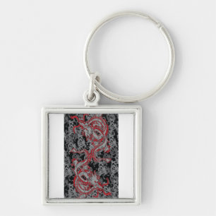 Chinese Dragon - Year of the Dragon Key Ring