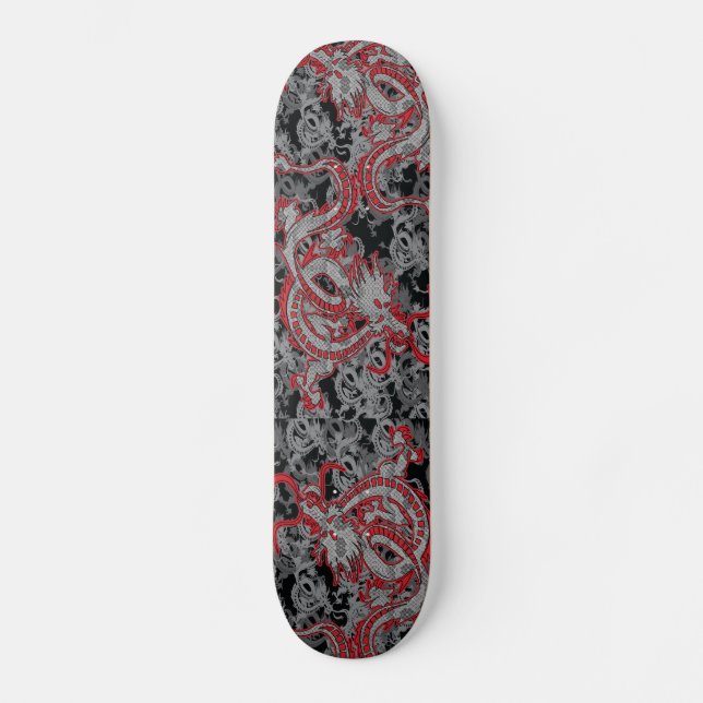 Chinese Dragon - Year of the Dragon Skateboard (Front)