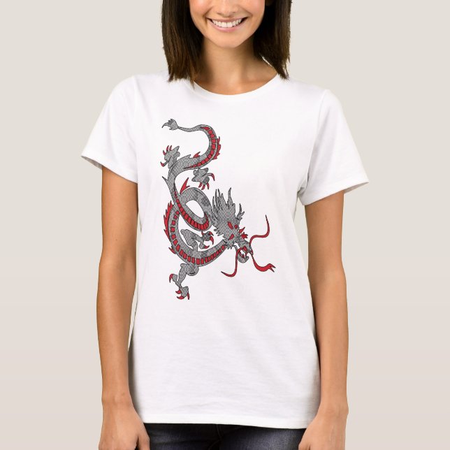 Chinese Dragon - Year of the Dragon T-Shirt (Front)