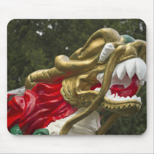 Chinese dragonboat figurehead, Stanley Park Mouse Mat