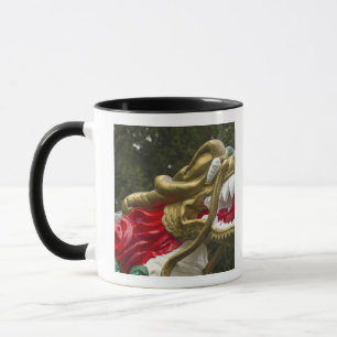 Chinese dragonboat figurehead, Stanley Park Mug